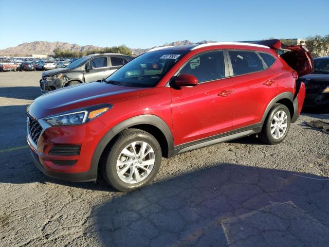  HYUNDAI TUCSON 2021 Red