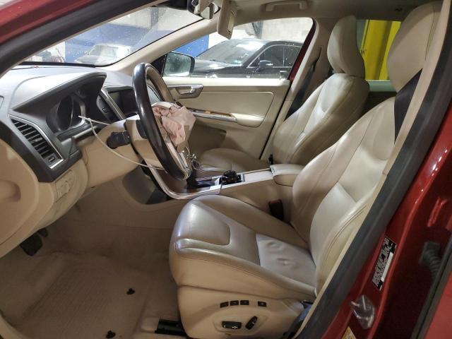  VOLVO XC60 2016 Bordowy