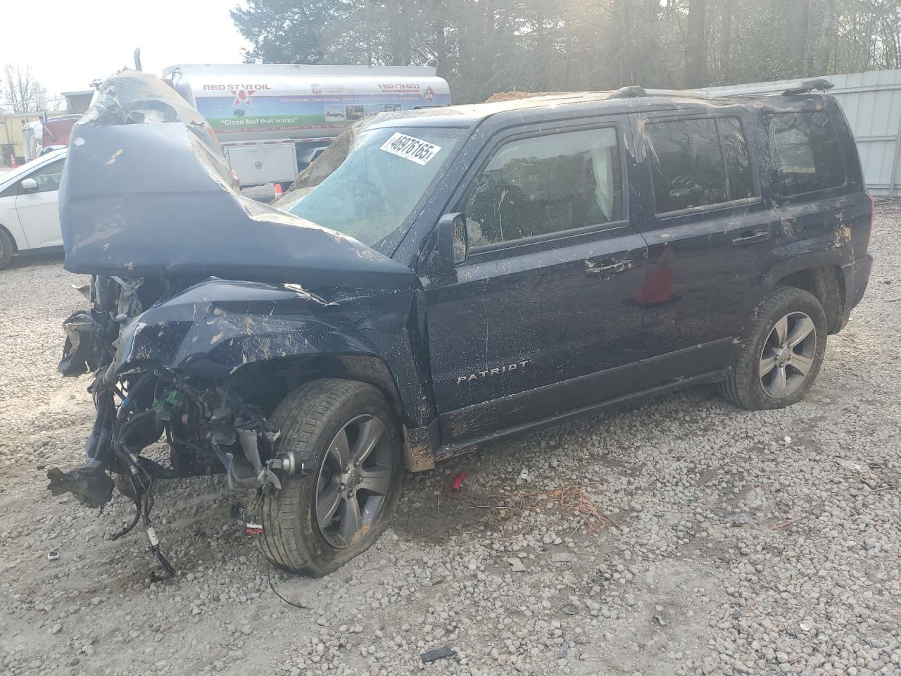 2016 Jeep Patriot Latitude იყიდება Knightdale-ში, NC - Rollover