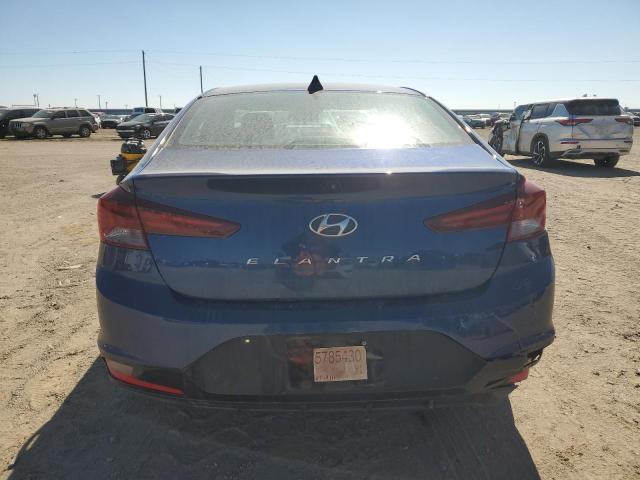  HYUNDAI ELANTRA 2020 Granatowy