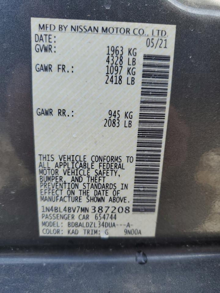 2021 Nissan Altima - Image 13