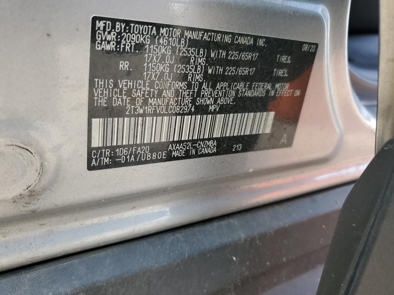 2020 Toyota RAV 4 - Image 14