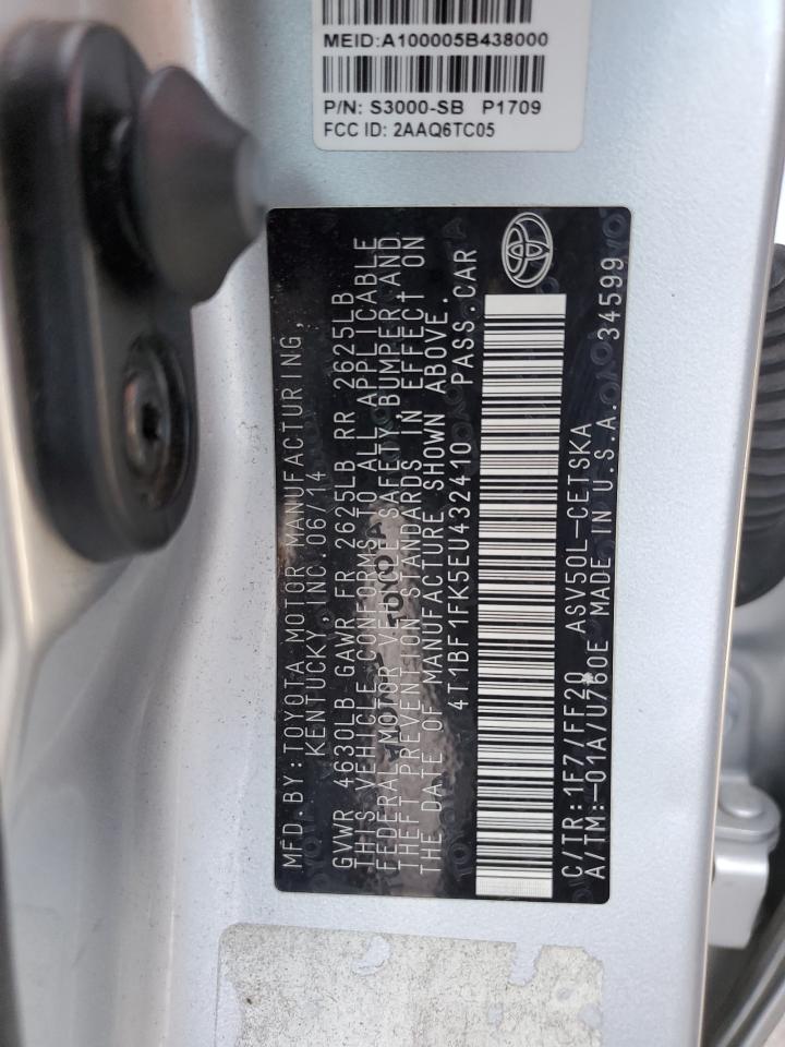 2014 Toyota Camry - Image 14