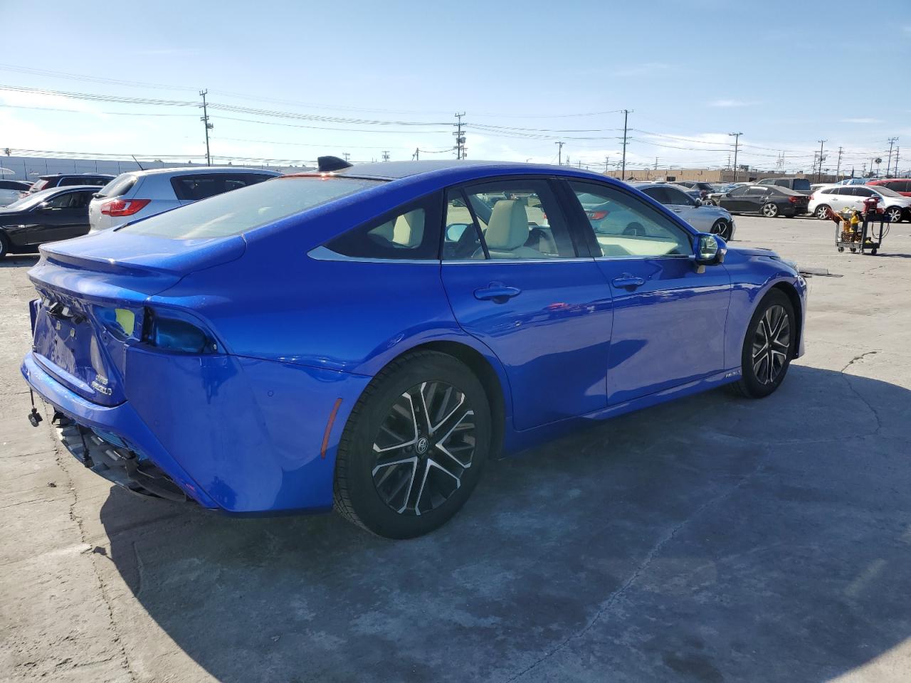 2021 Toyota Mirai - Image 3