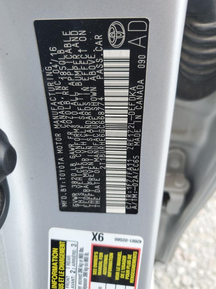 2016 Toyota Corolla - Image 12