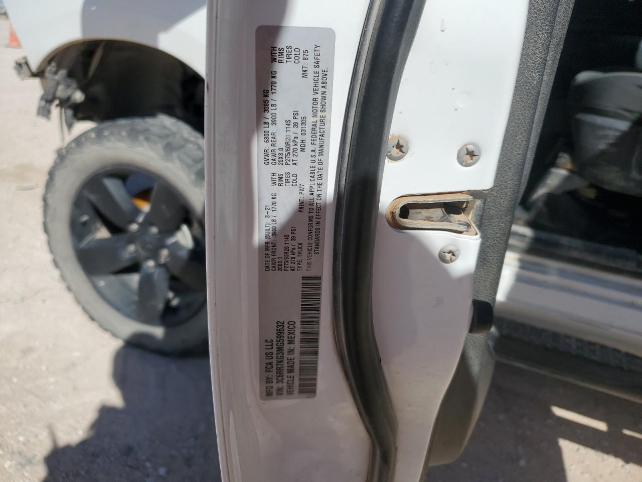 2021 RAM 1500 - Image 13