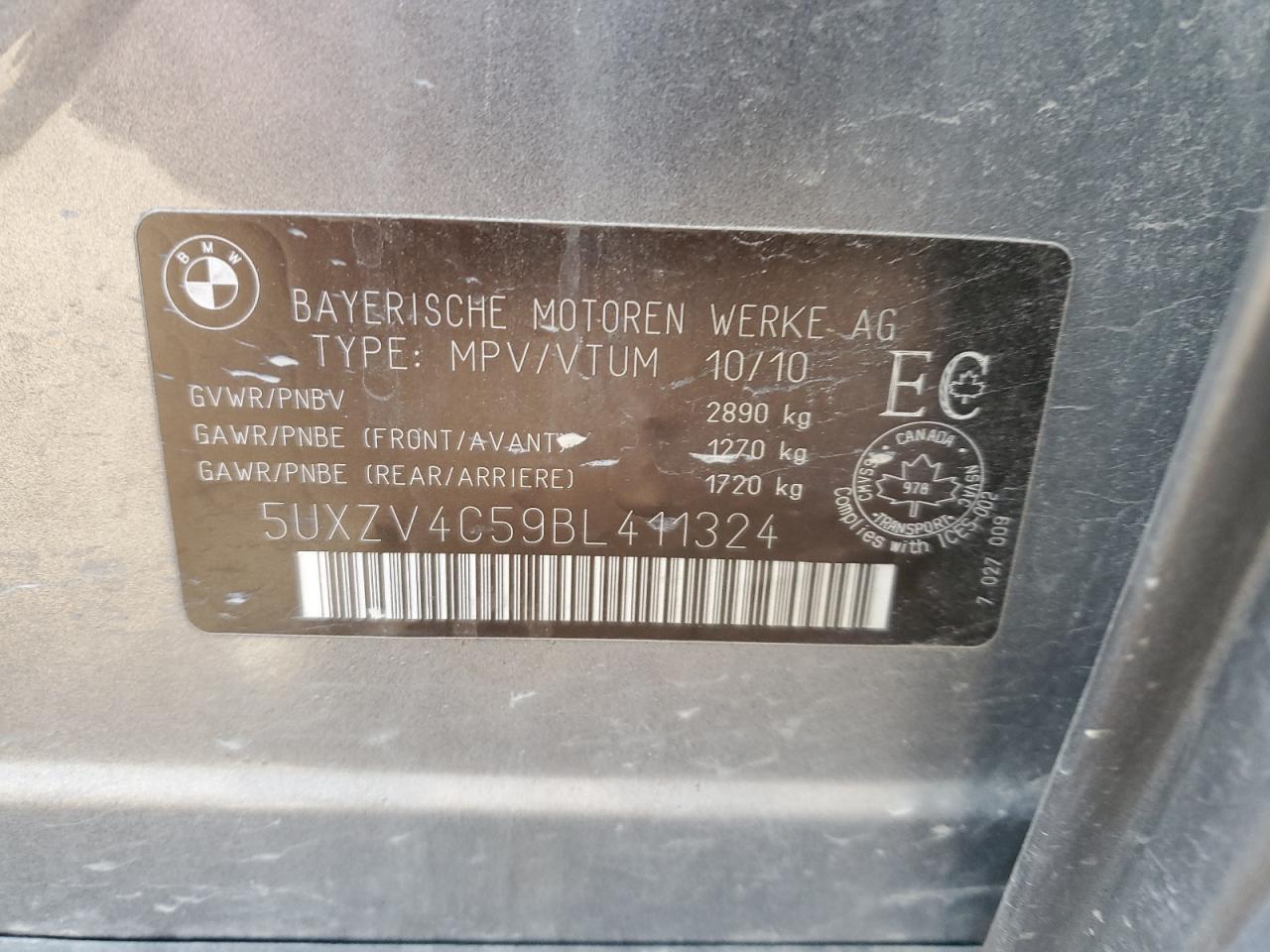 2011 BMW X5 - Image 13