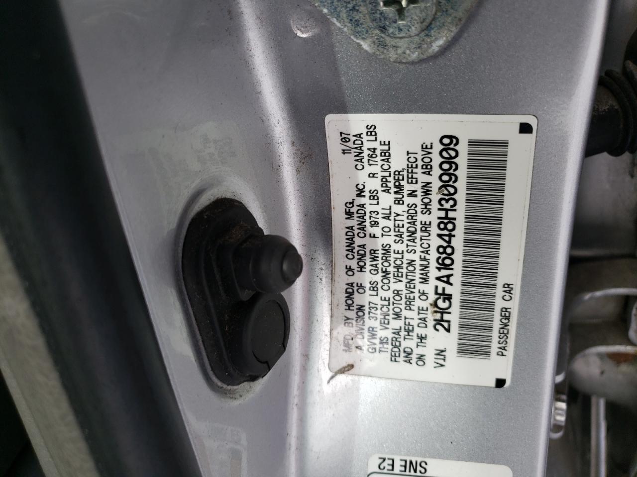 2008 Honda Civic - Image 12