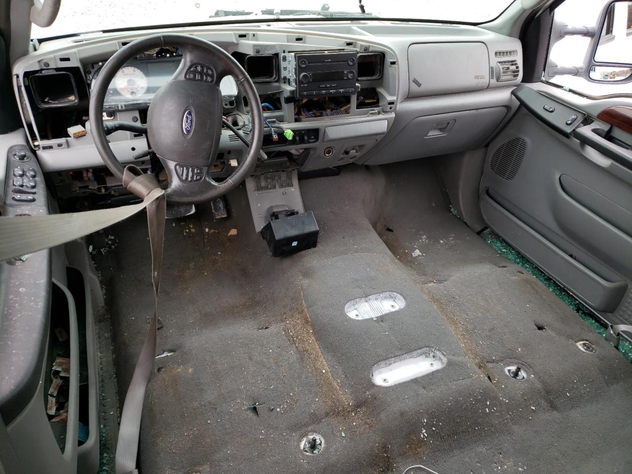 2006 Ford F350 Super Duty VIN: 1FTWW33P66EB04572 Lot: 65957425