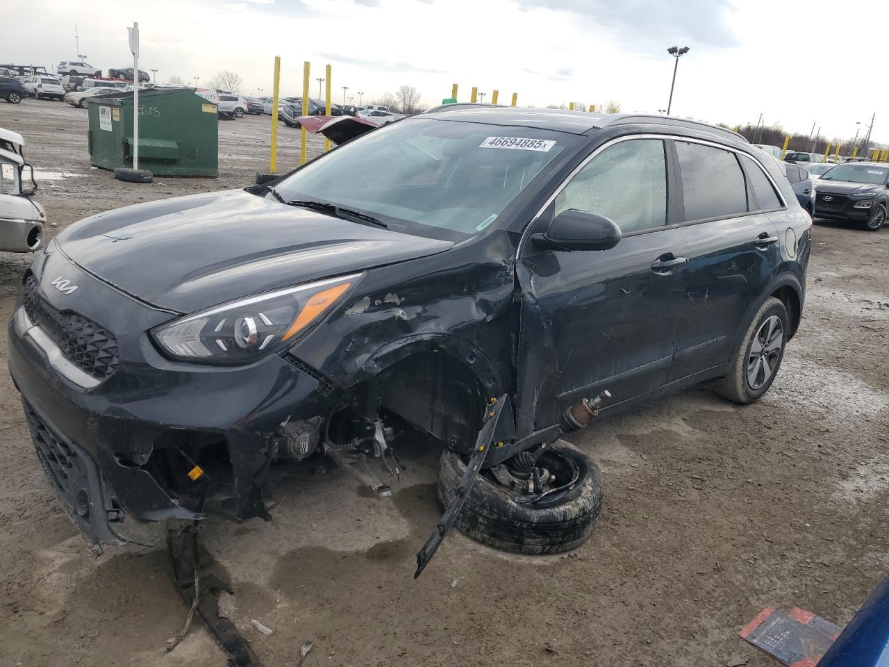 2022 Kia Niro Lx للبيع في Indianapolis، IN - All Over