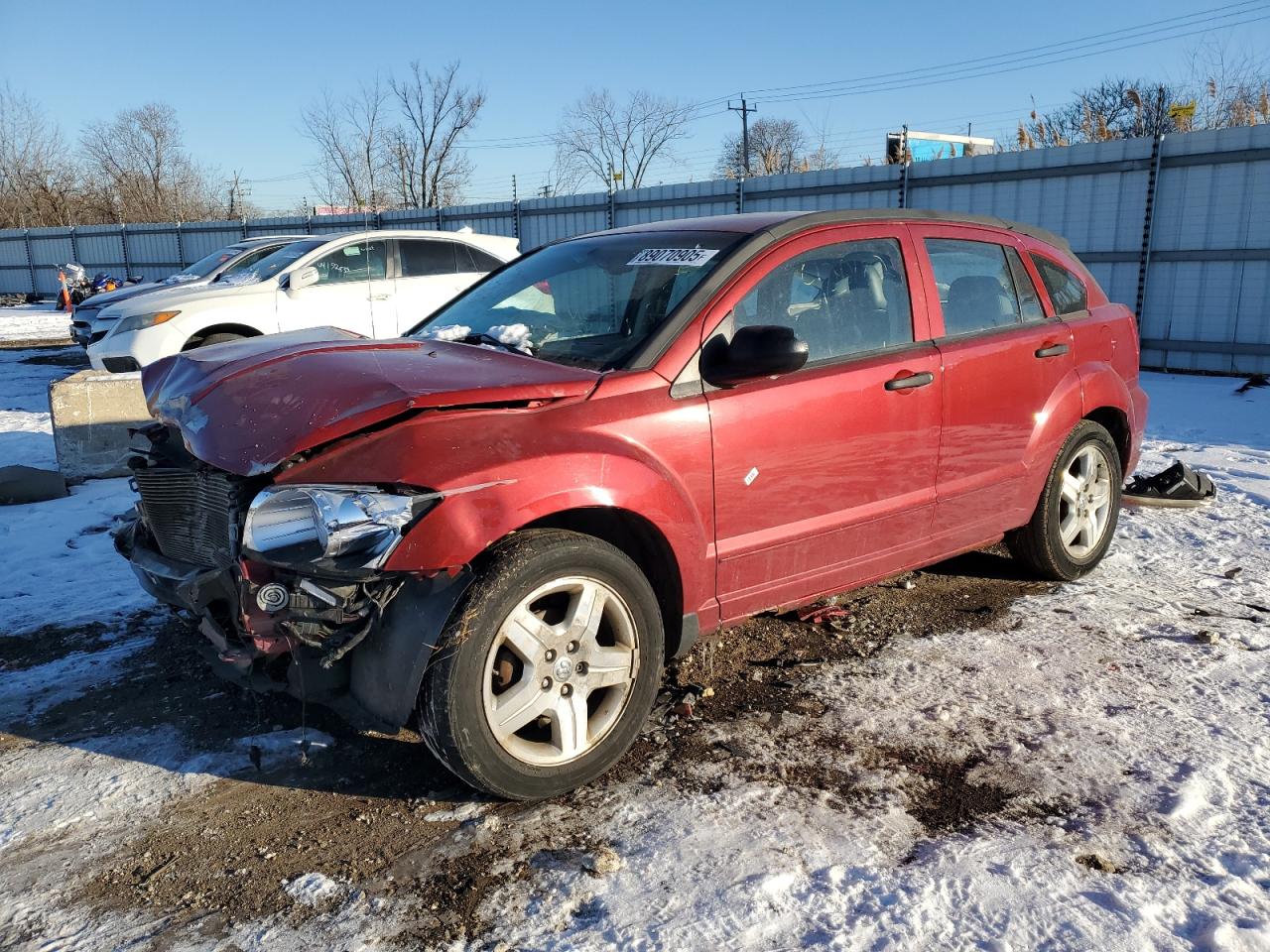 2007 Dodge Caliber Sxt for Sale in Chicago Heights, IL - Front End