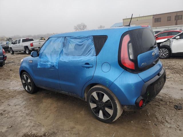 Паркетники KIA SOUL 2016 Синий