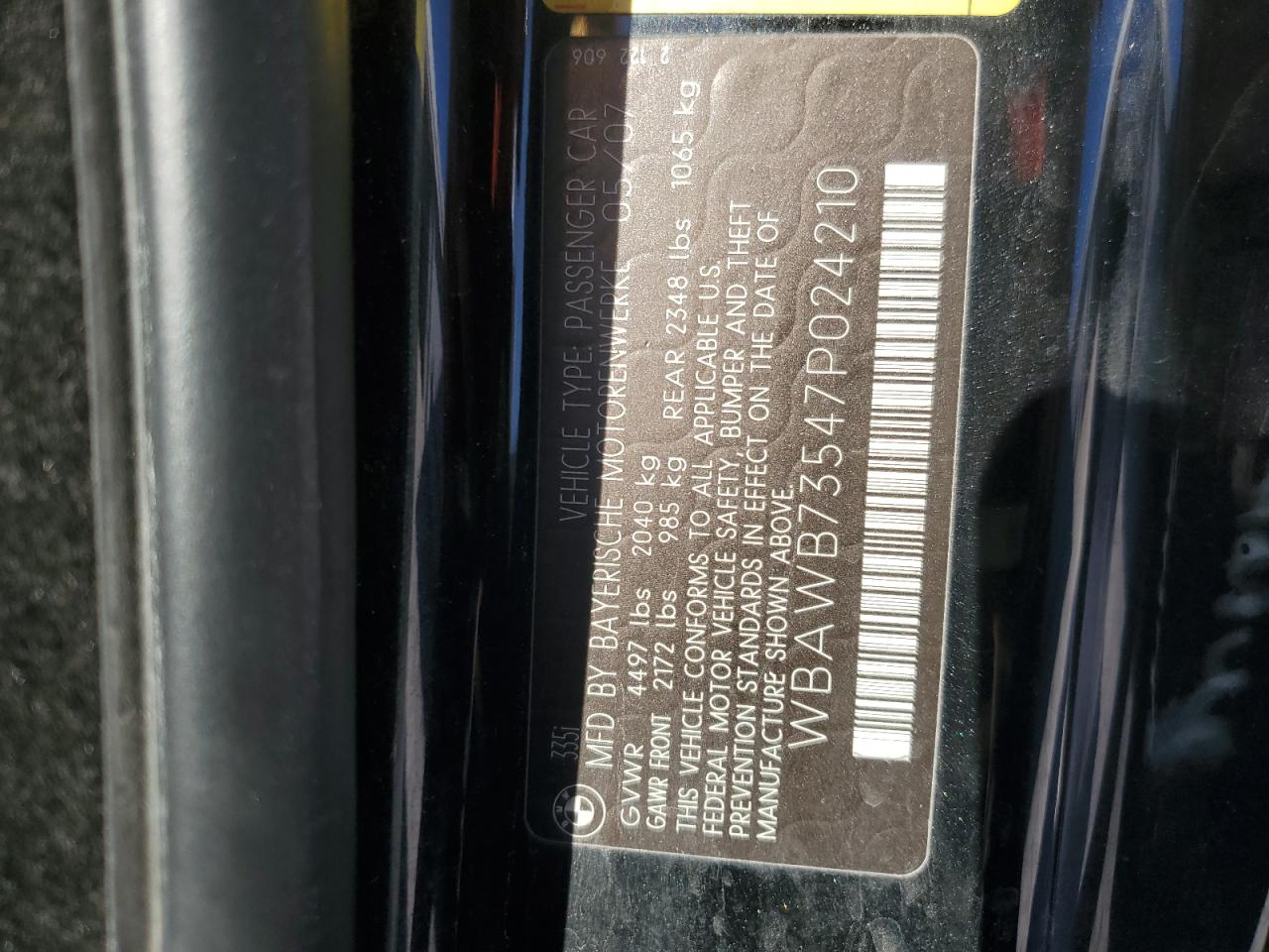 2007 BMW 3er - Image 12
