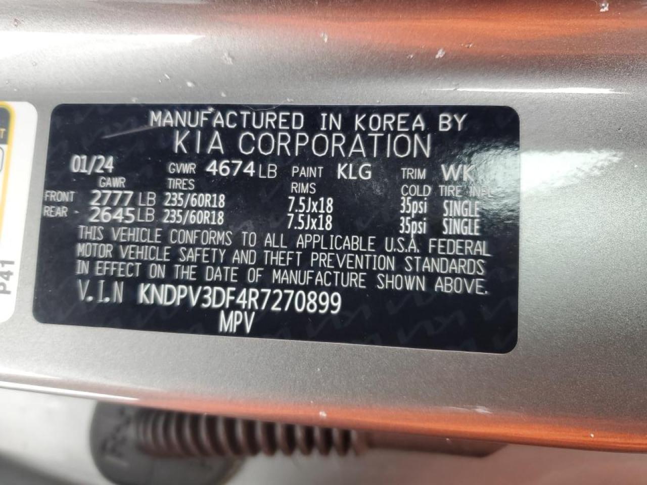 2024 Kia Sportage - Image 13