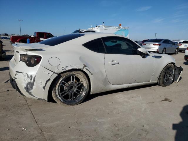  SUBARU BRZ 2013 Білий
