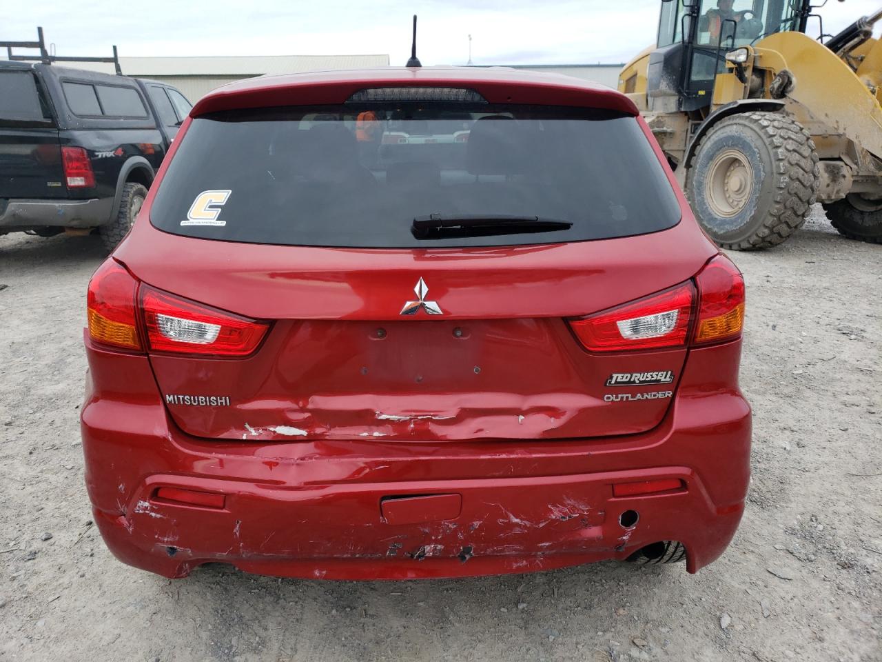 2011 Mitsubishi Outlander Sport Es VIN: JA4AP3AU2BZ006426 Lot: 45738445