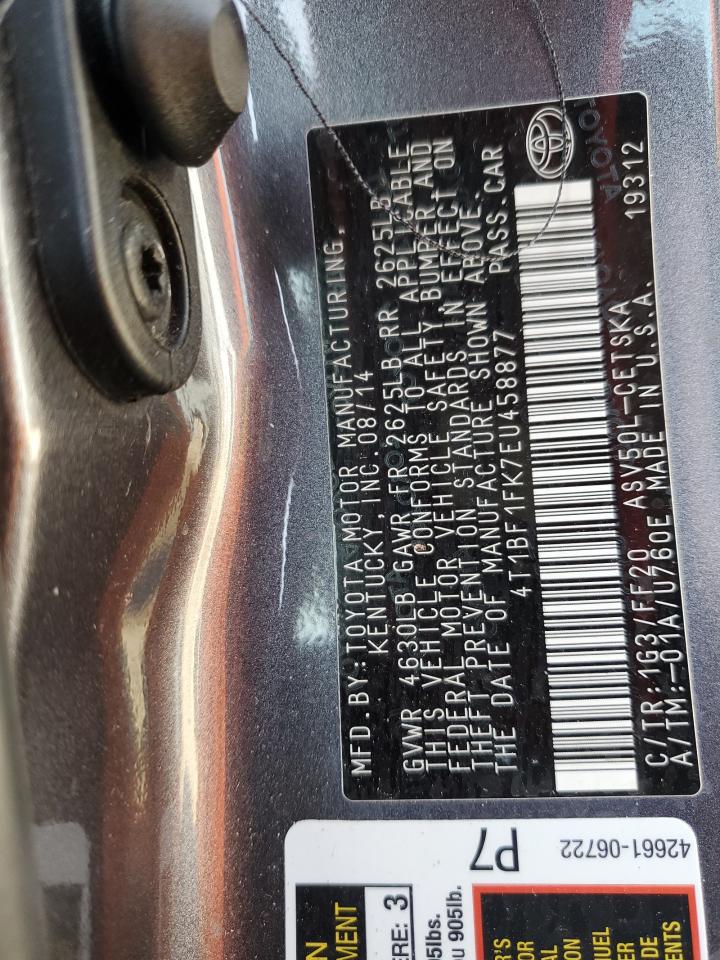 2014 Toyota Camry - Image 13