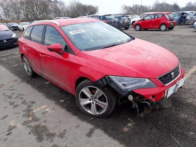 2015 SEAT LEON FR TE