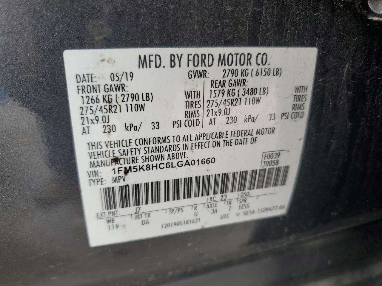 2020 Ford Explorer - Image 14