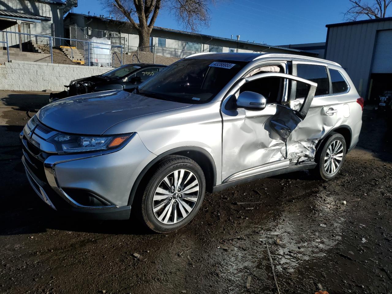 2019 Mitsubishi Outlander Se იყიდება Albuquerque-ში, NM - Side