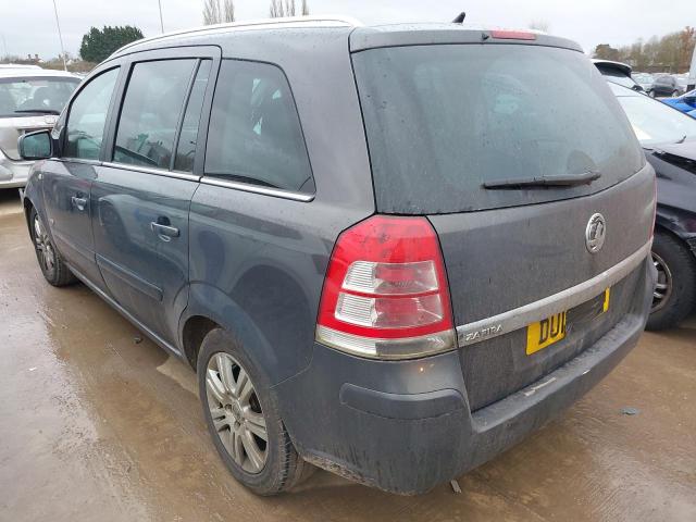 2013 VAUXHALL ZAFIRA DES