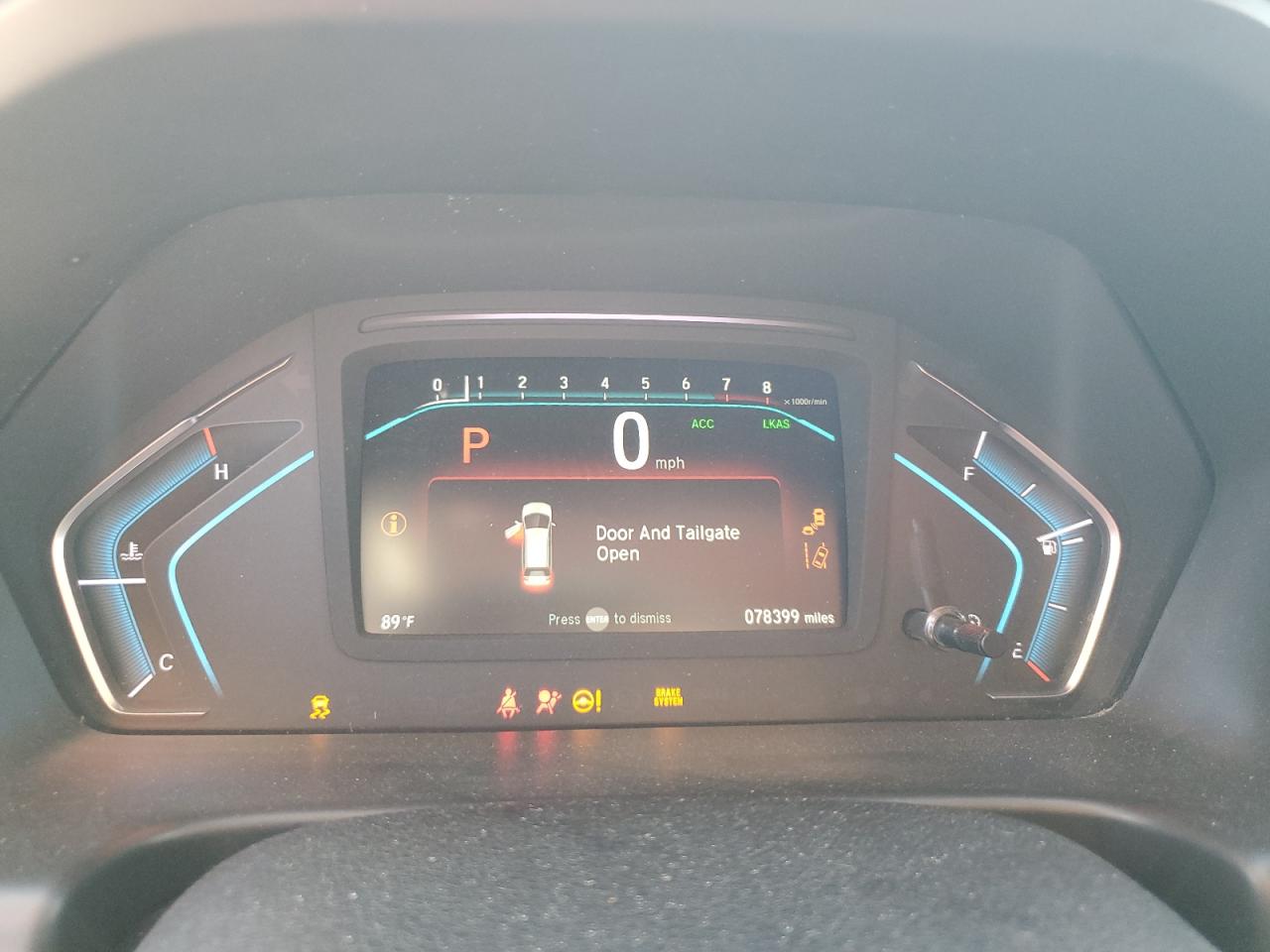 2019 Honda Odyssey - Image 9