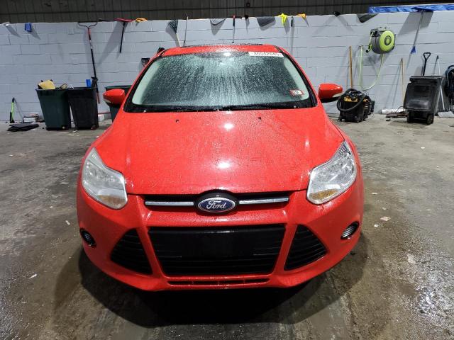  FORD FOCUS 2014 Red