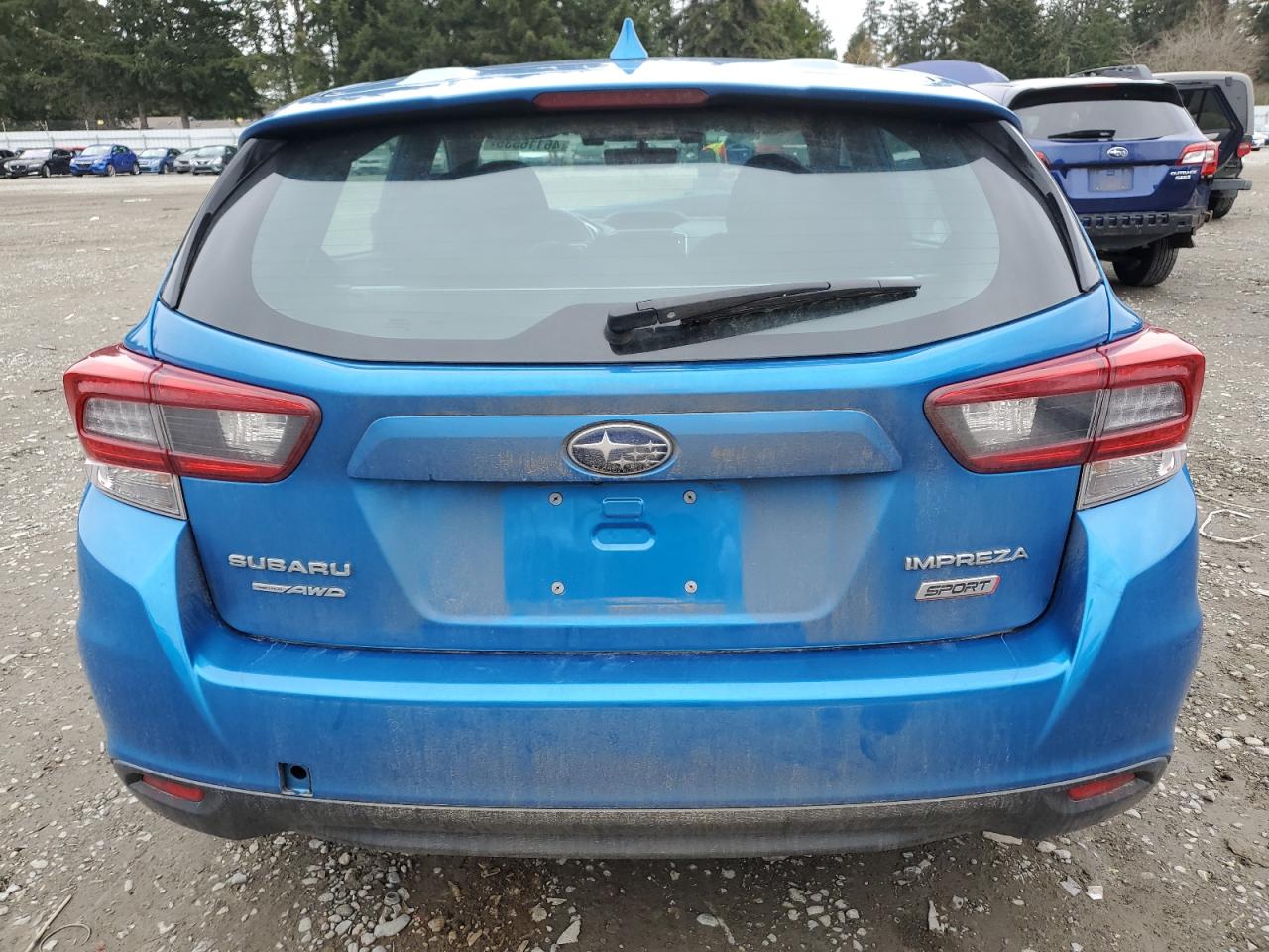 2021 Subaru Impreza Sport VIN: 4S3GTAL62M3705852 Lot: 46116535