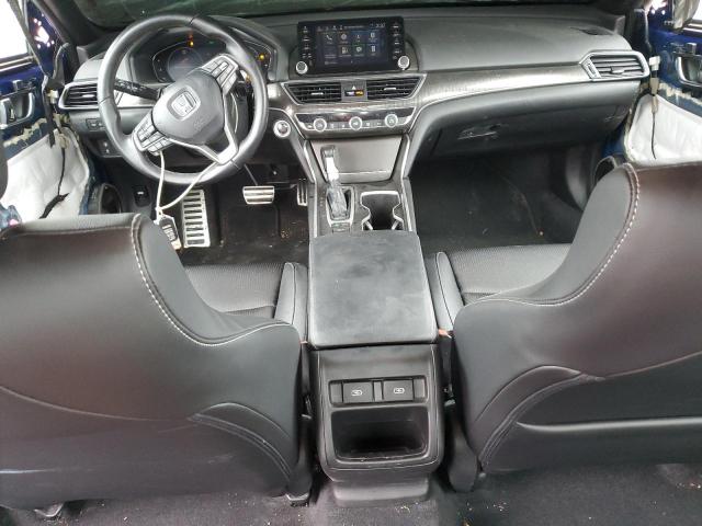  HONDA ACCORD 2022 Blue