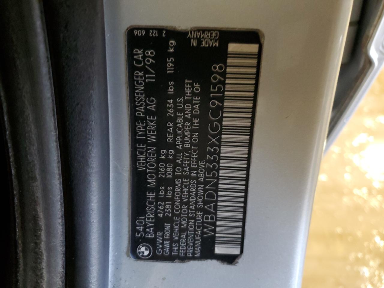 1999 BMW 5er - Image 12