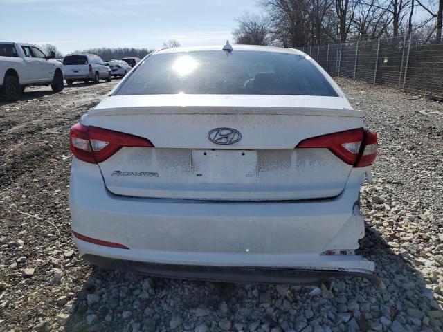  HYUNDAI SONATA 2017 Белый