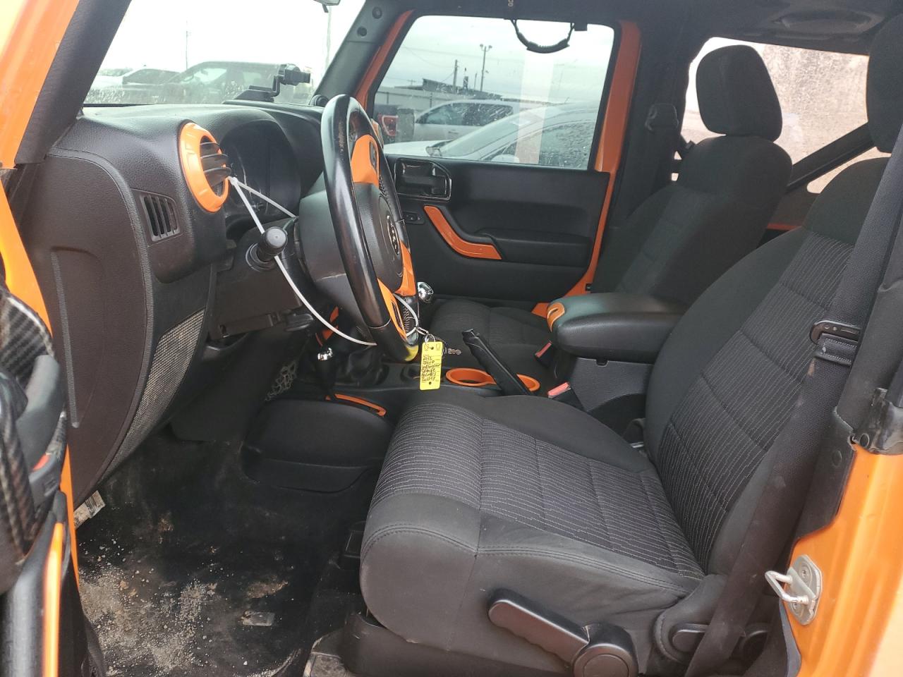 2012 Jeep Wrangler - Image 7