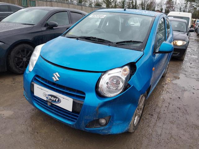 2009 SUZUKI ALTO SZ4 for sale at Copart WOLVERHAMPTON