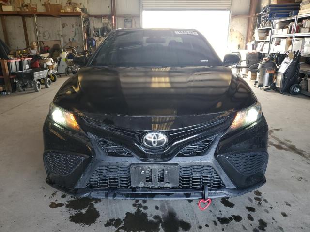  TOYOTA CAMRY 2021 Czarny