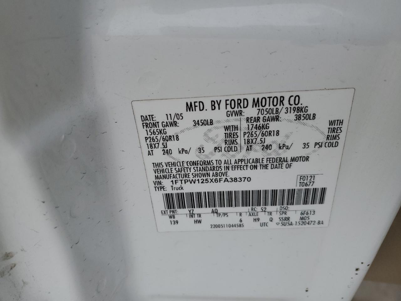 2006 Ford F-150 - Image 12