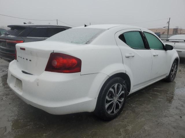  DODGE AVENGER 2014 White