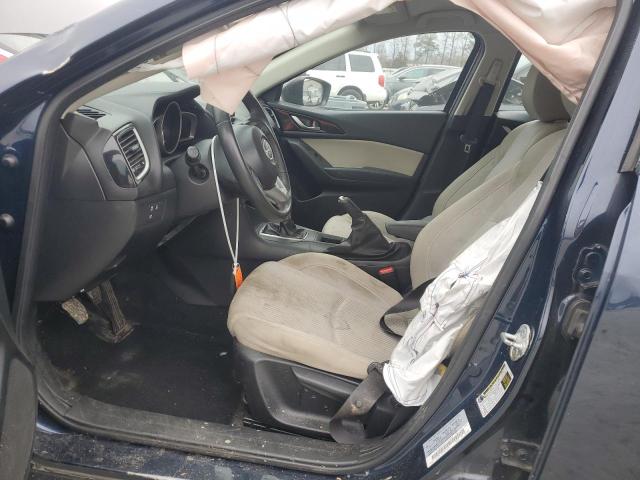  MAZDA 3 2014 Granatowy