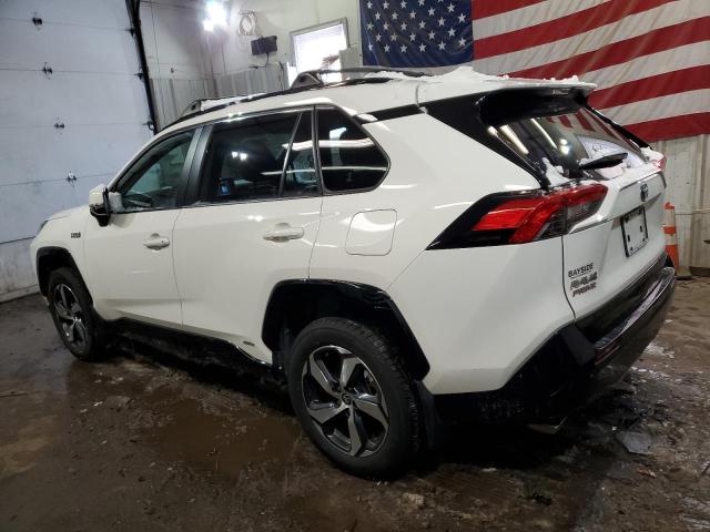  TOYOTA RAV4 2021 Белый