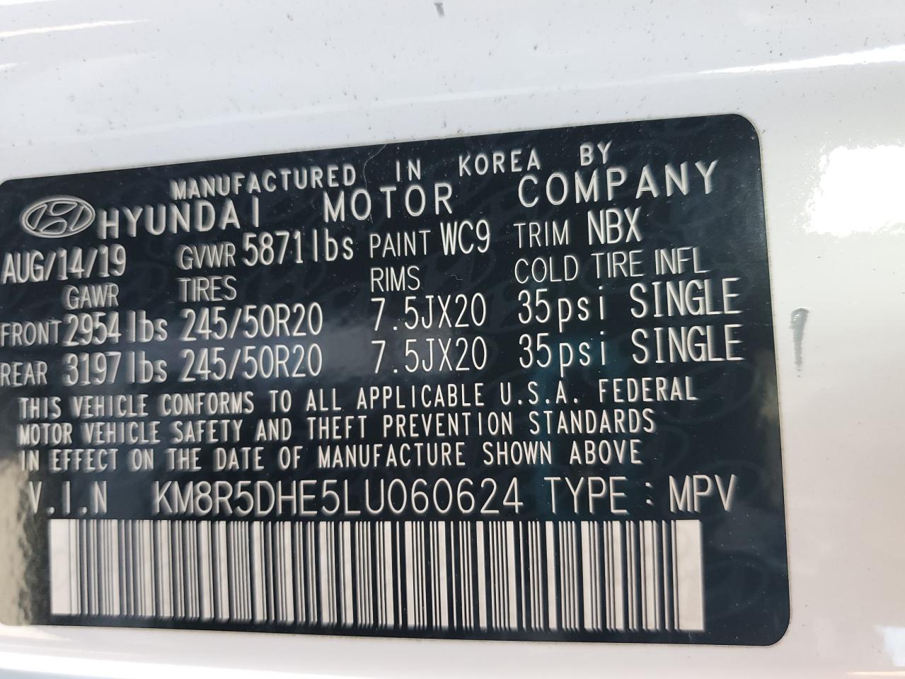 2020 Hyundai Palisade - Image 13