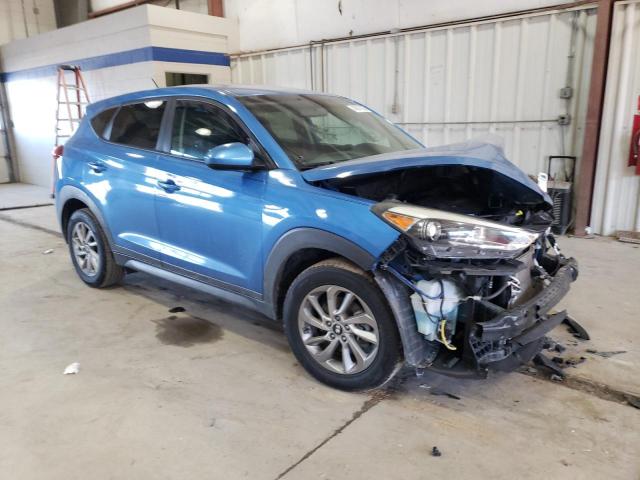  HYUNDAI TUCSON 2018 Granatowy