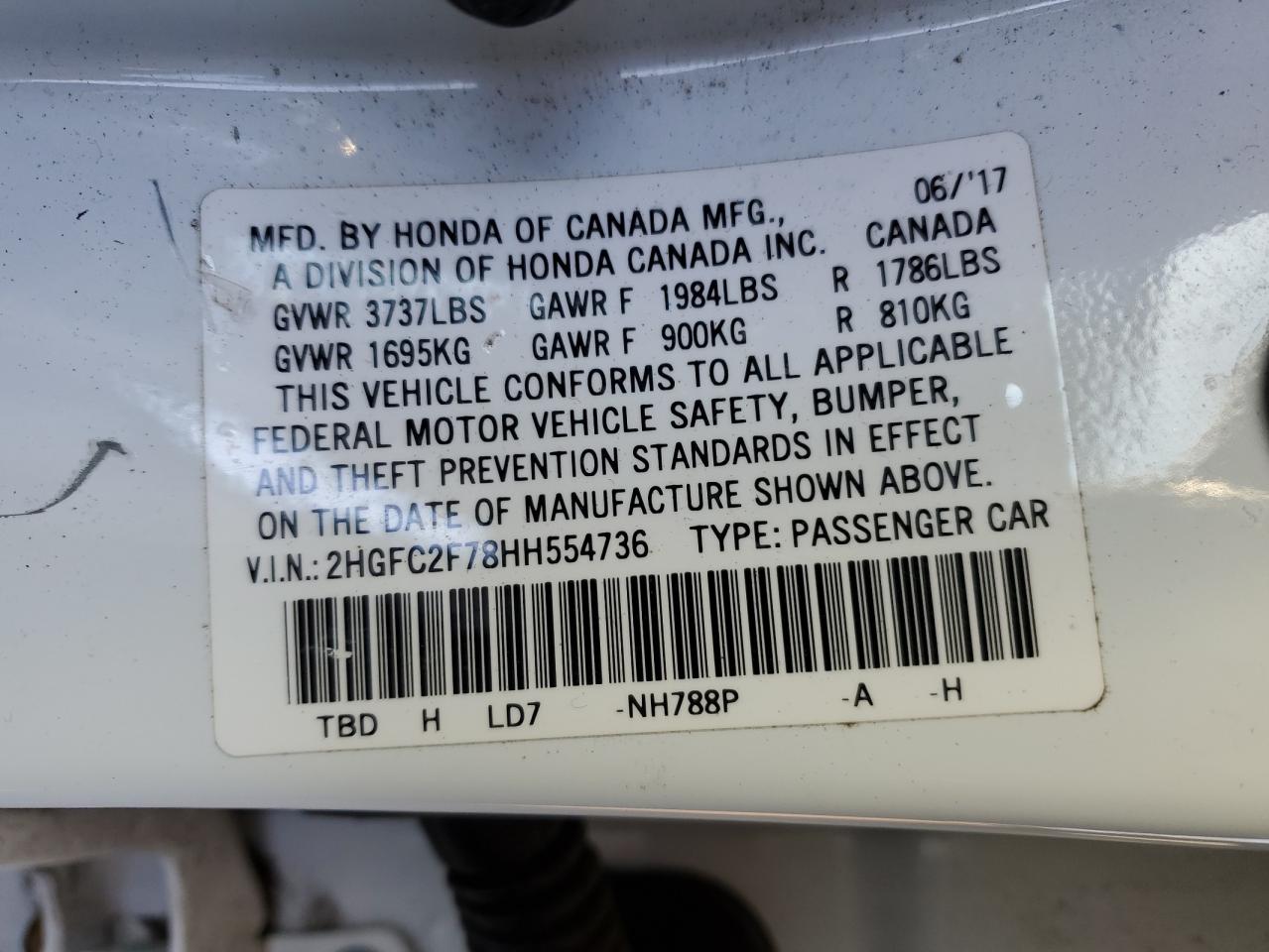 2017 Honda Civic - Image 14