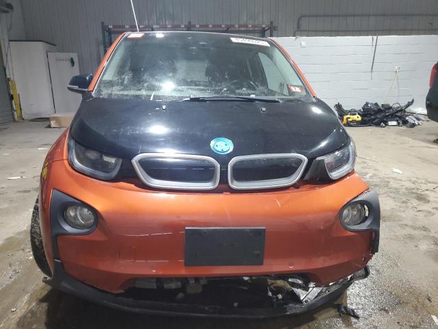  BMW I SERIES 2015 Pomarańczowy