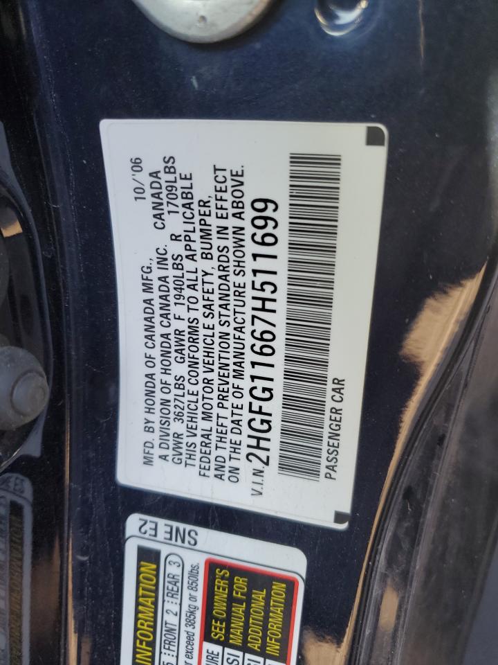 2007 Honda Civic - Image 12