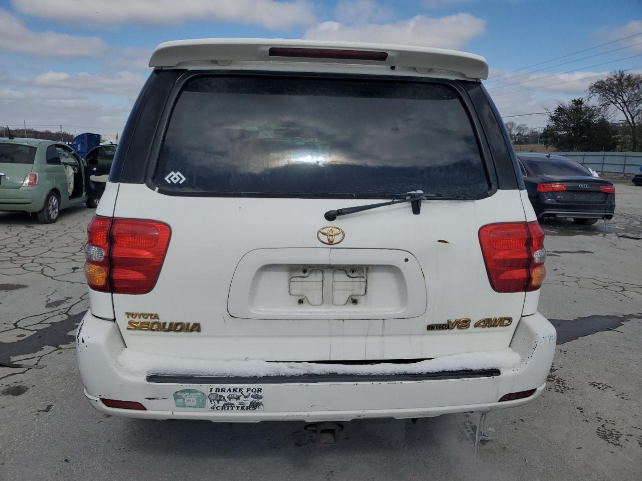 5tdbt48a42s081153 5TDBT48A42S081153 2002 Toyota Sequoia Limited