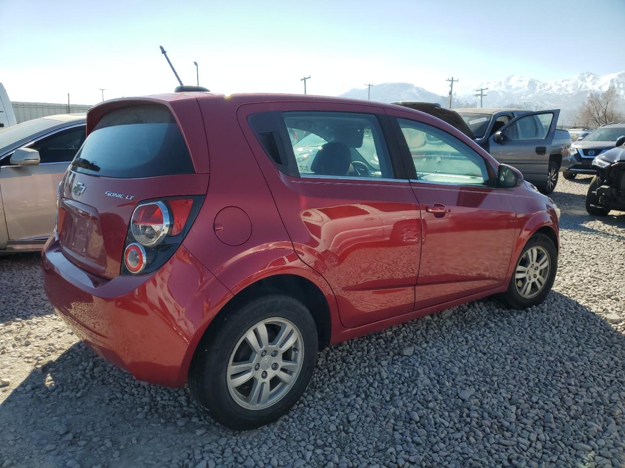 2015 Chevrolet Sonic - Image 3