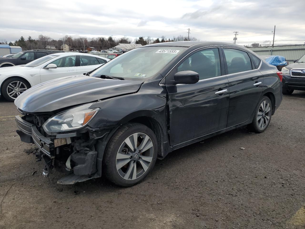 2019 Nissan Sentra S for Sale in Pennsburg, PA - Front End
