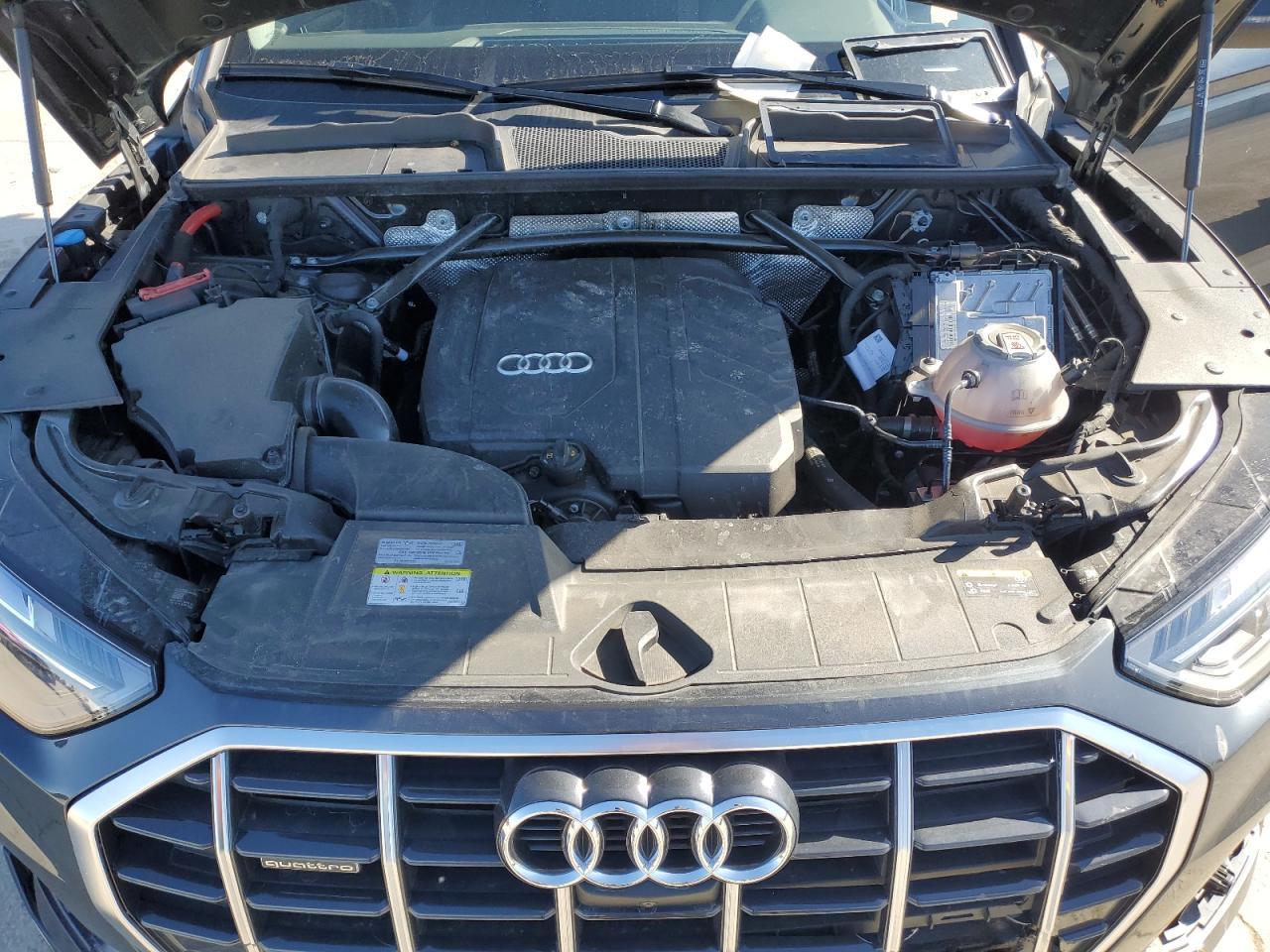 2021 Audi Q5 Premium Plus VIN: WA1BAAFY9M2J84736 Lot: 47000665