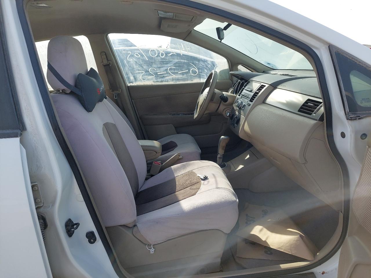 3N1BC1C78CK207380 - 2012 NISSAN TIIDA - #44280705