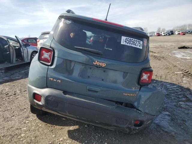  JEEP RENEGADE 2018 Gray