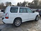 2007 Subaru Forester 2.5X Premium zu verkaufen in West Warren, MA - Front End